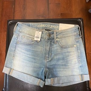 NWT American Eagle outfitters denim shorts